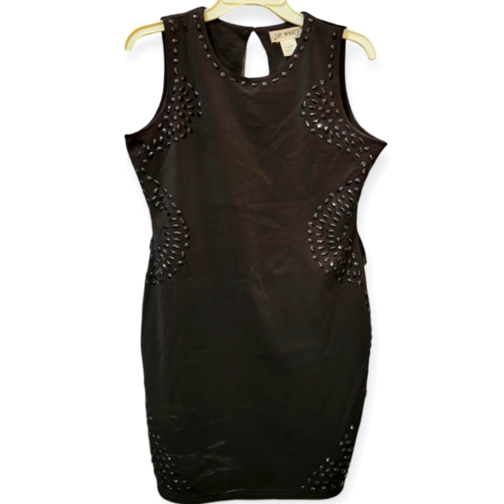So What Brand Black Dress